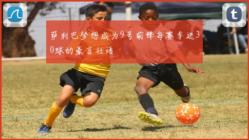 萨利巴梦想成为9号前锋每赛季进30球的豪言壮语